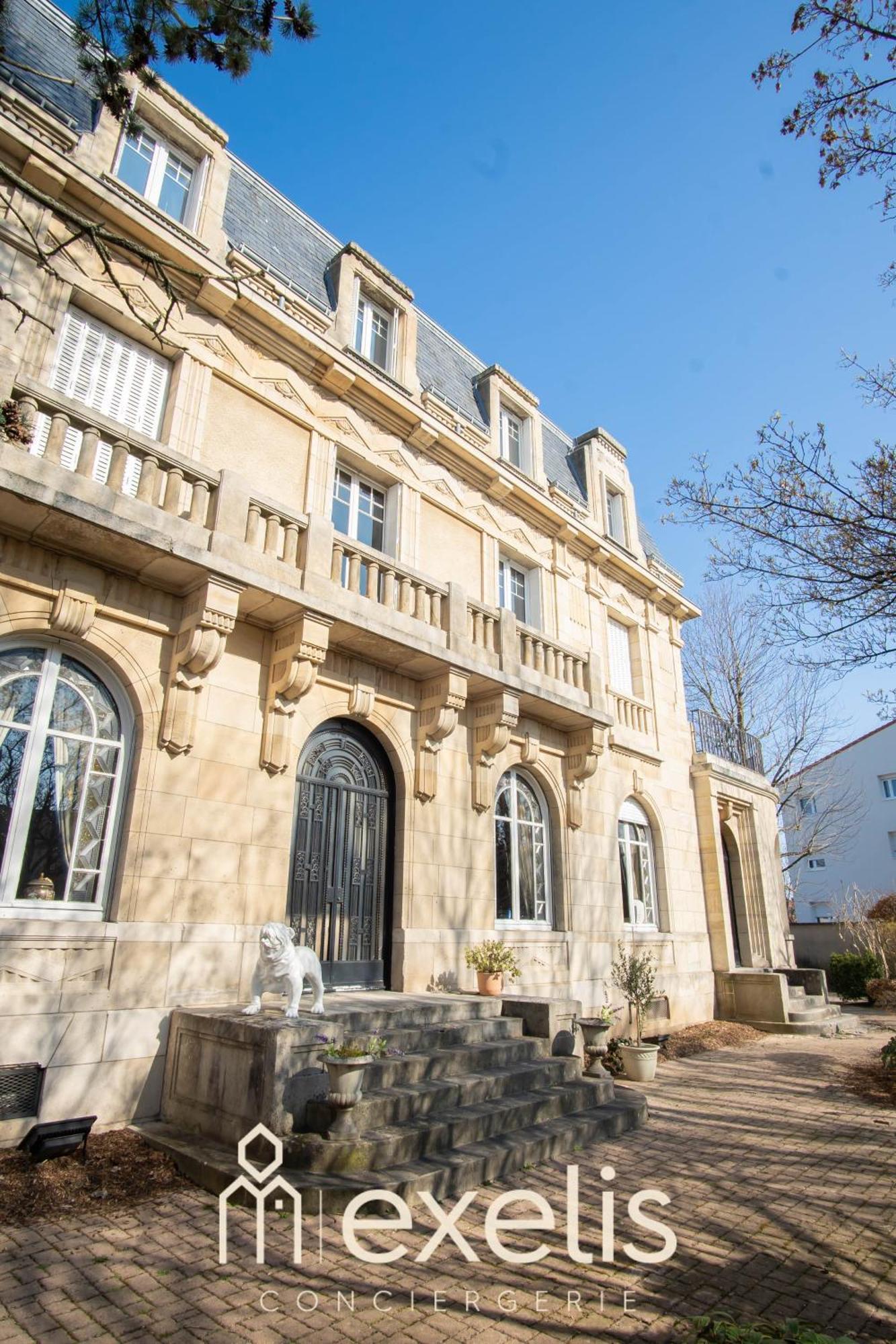 Villa Bonnabel ! 南锡 外观 照片